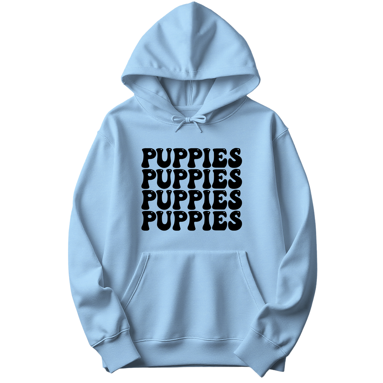 Peace, Love & Puppies - Hoodie