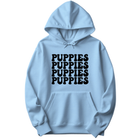 Peace, Love & Puppies - Hoodie