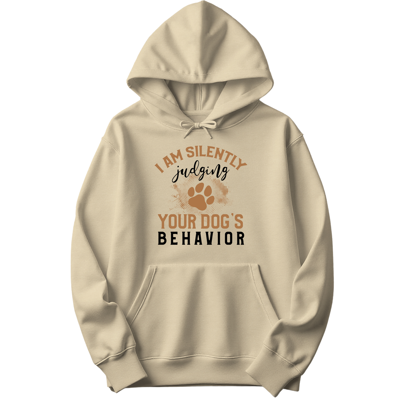 Judging Your Dog's Behaviour Hoodie