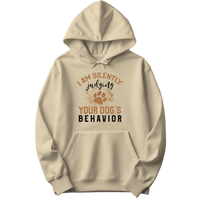 Judging Your Dog's Behaviour Hoodie