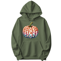 Thankful and Dogful Pumpkin Hoodie