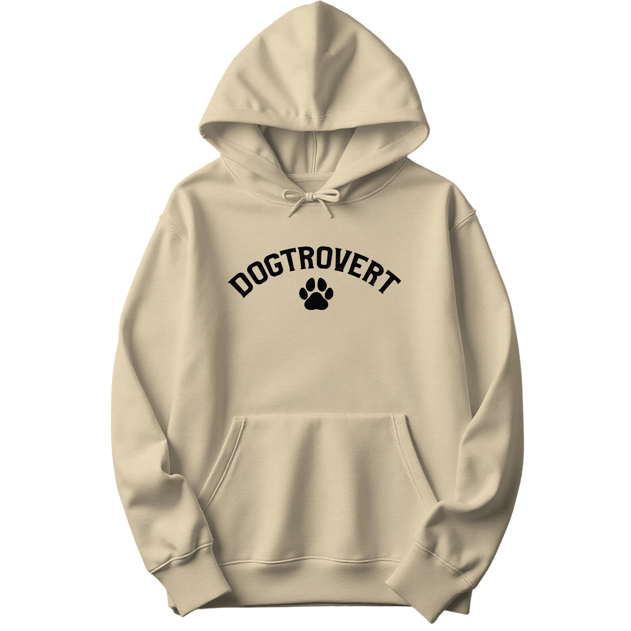 Dogtrovert – Dog Lover Hoodie