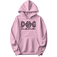 Dog Mama Paw Print Hoodie