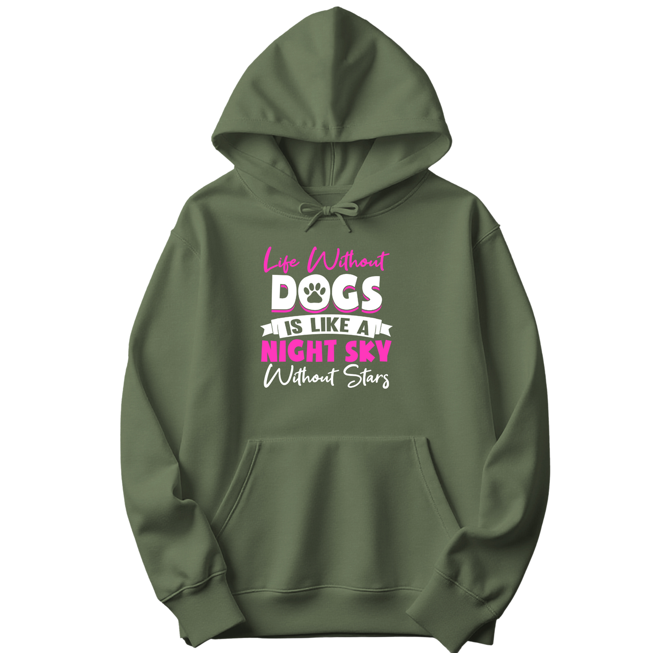 Life Without Dogs Hoodie