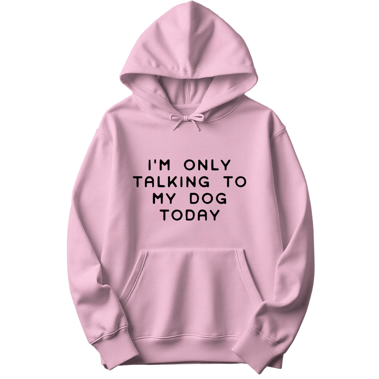 Talking To My Dog Today Hoodie