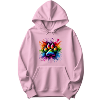 Paw Splainter Paw Print Hoodie