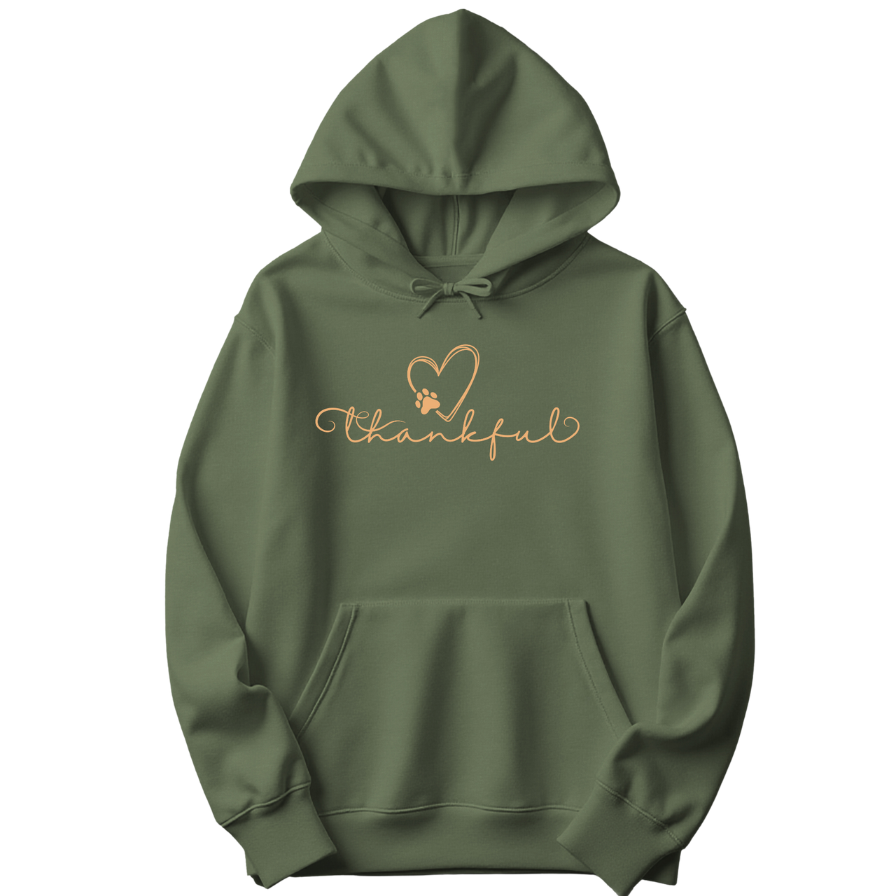 Paw Thankful Hoodie