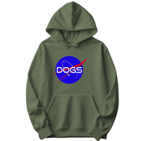 Dogs NASA Parody Hoodie