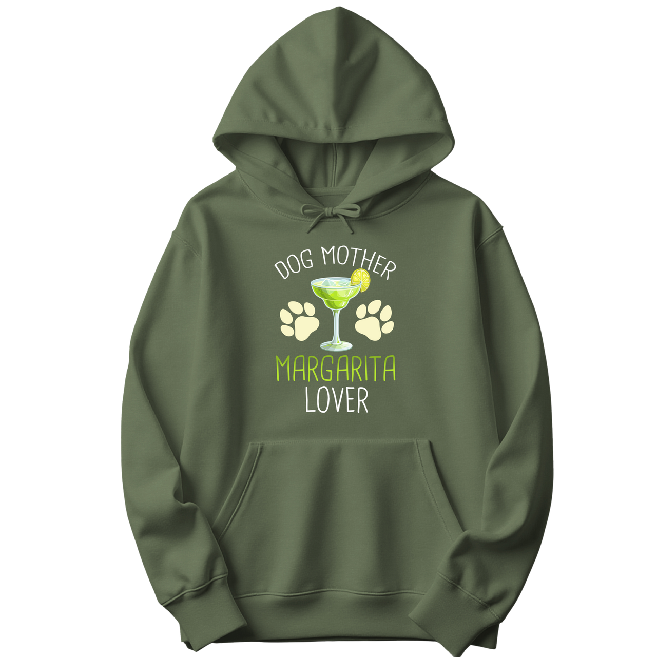 Dog Mom Margarita Lover Hoodie