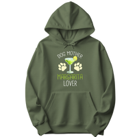 Dog Mom Margarita Lover Hoodie