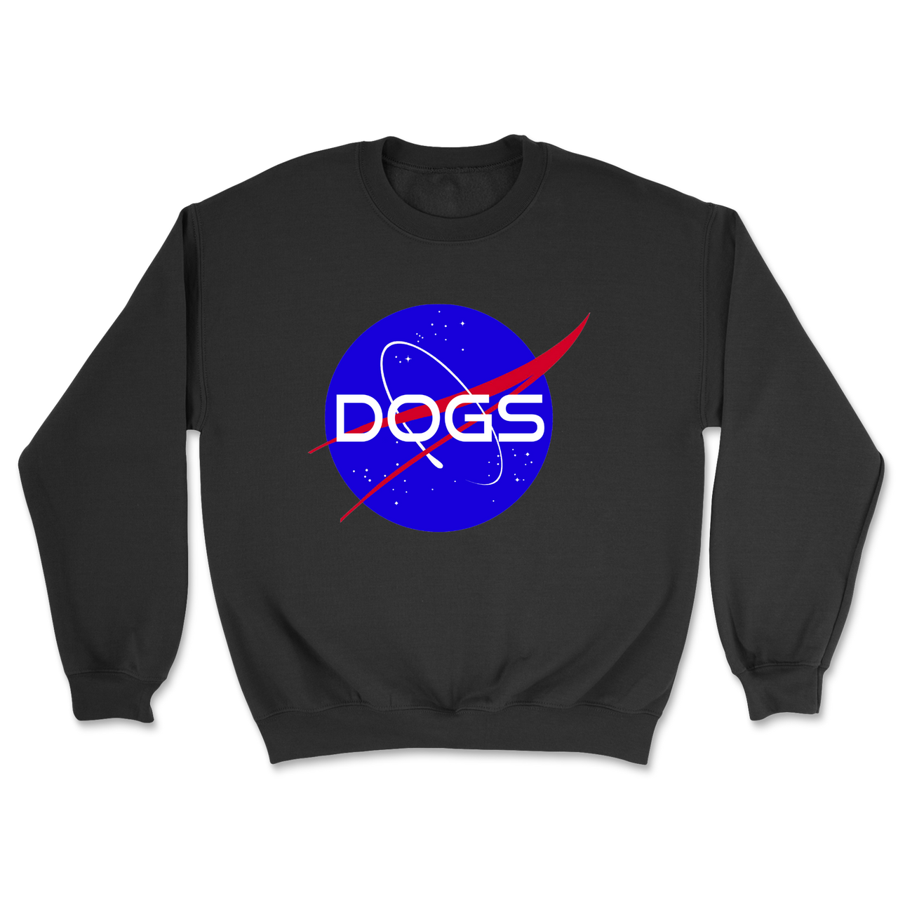Dogs NASA Parody Sweatshirt