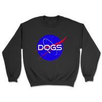 Dogs NASA Parody Sweatshirt