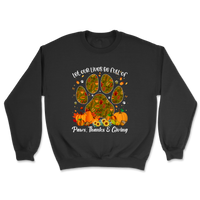 Live Full Of Paws, Thanks and Giving Sweatshirt