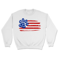 Paws Stars And Stripes Sweatshirt