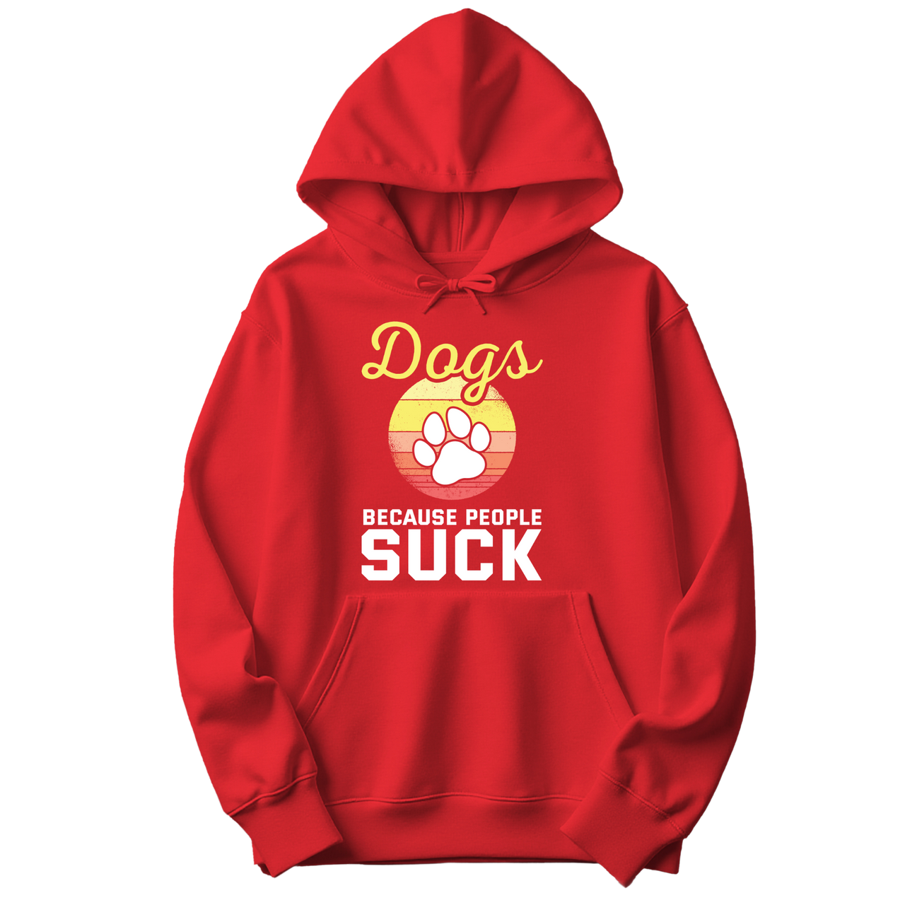 I Trust Dogs More Than People Hoodie