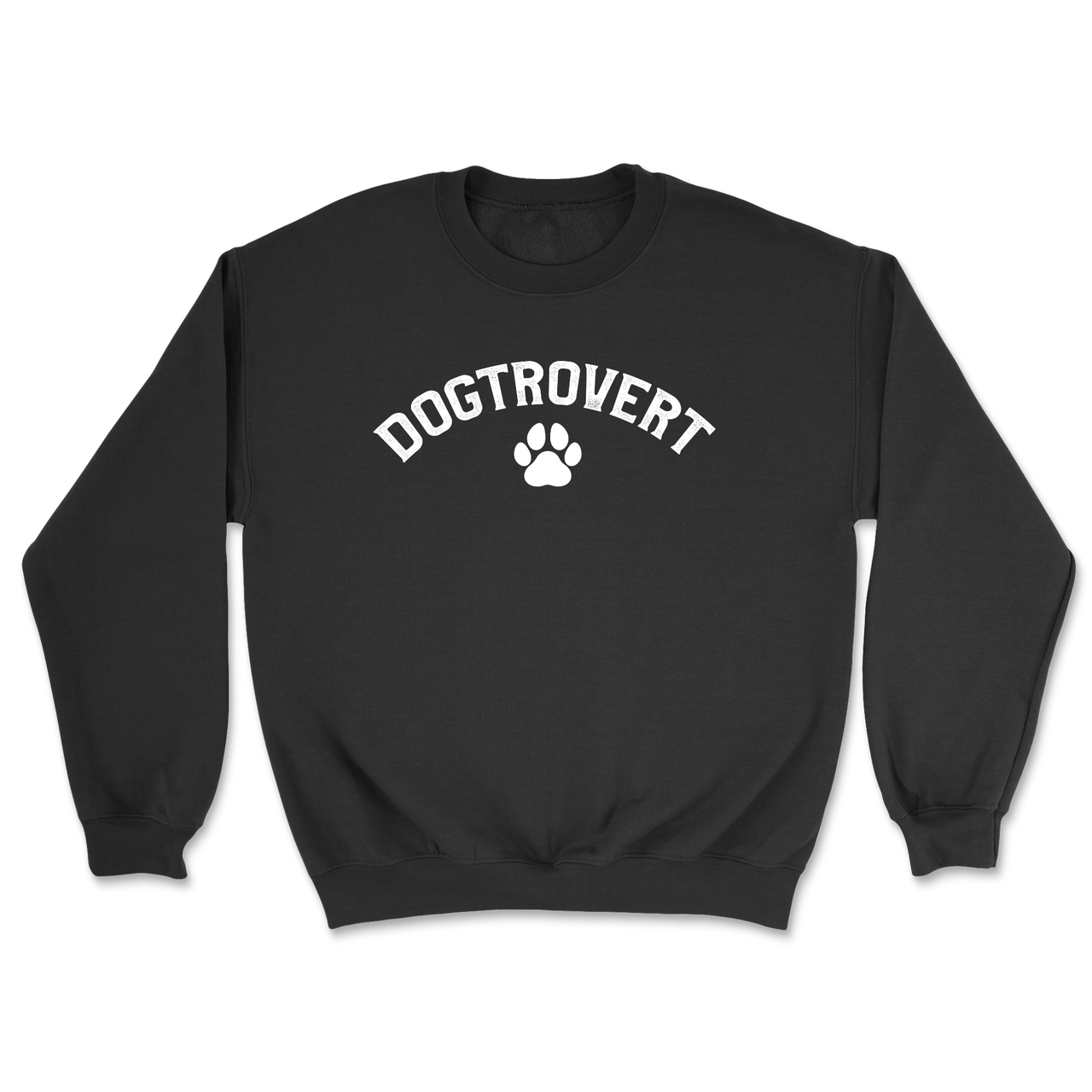 Dogtrovert – Dog Lover Sweatshirt