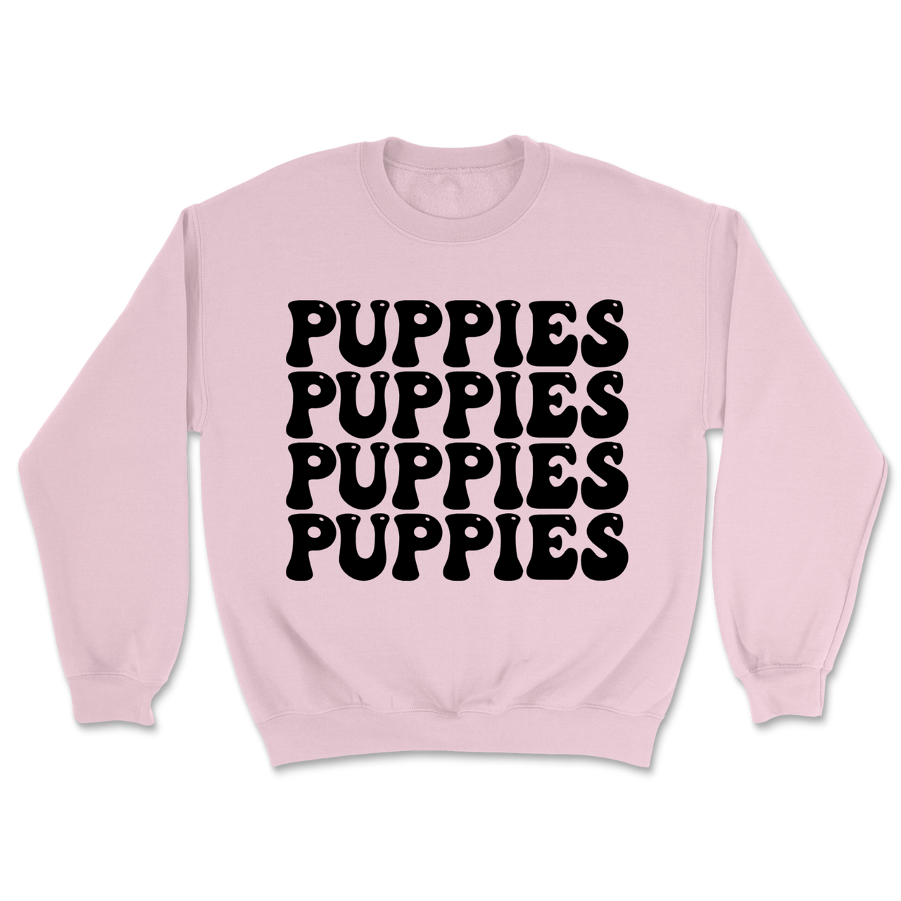 Peace, Love & Puppies - Sweatshirt