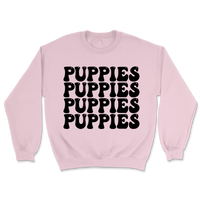 Peace, Love & Puppies - Sweatshirt