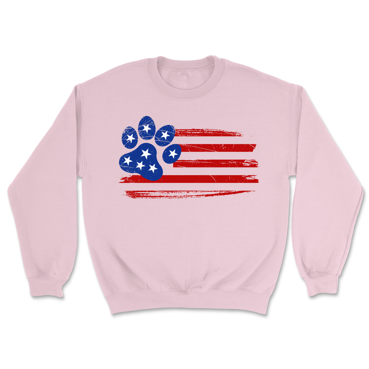 Paws Stars And Stripes Sweatshirt
