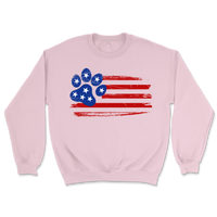 Paws Stars And Stripes Sweatshirt