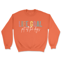 Life Goal Pet All The Dogs Sweatshirt
