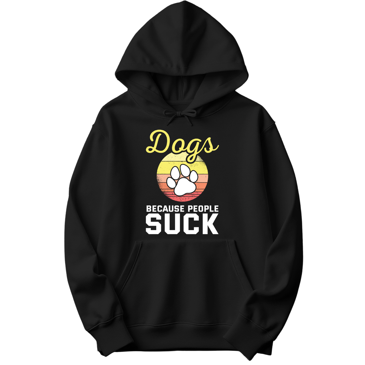I Trust Dogs More Than People Hoodie