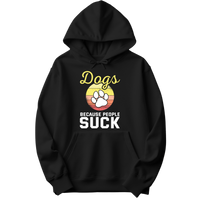 I Trust Dogs More Than People Hoodie