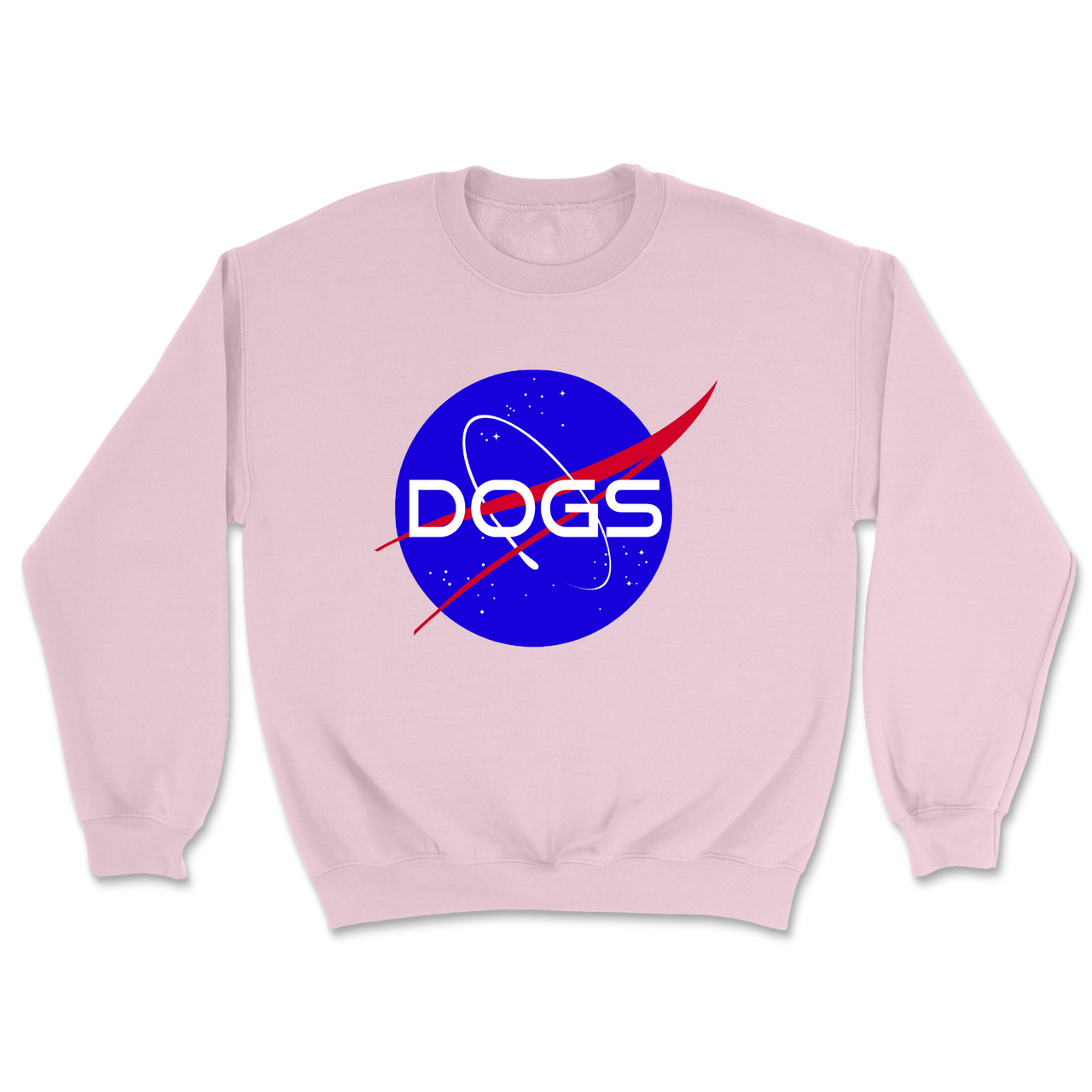 Dogs NASA Parody Sweatshirt