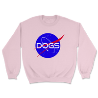 Dogs NASA Parody Sweatshirt