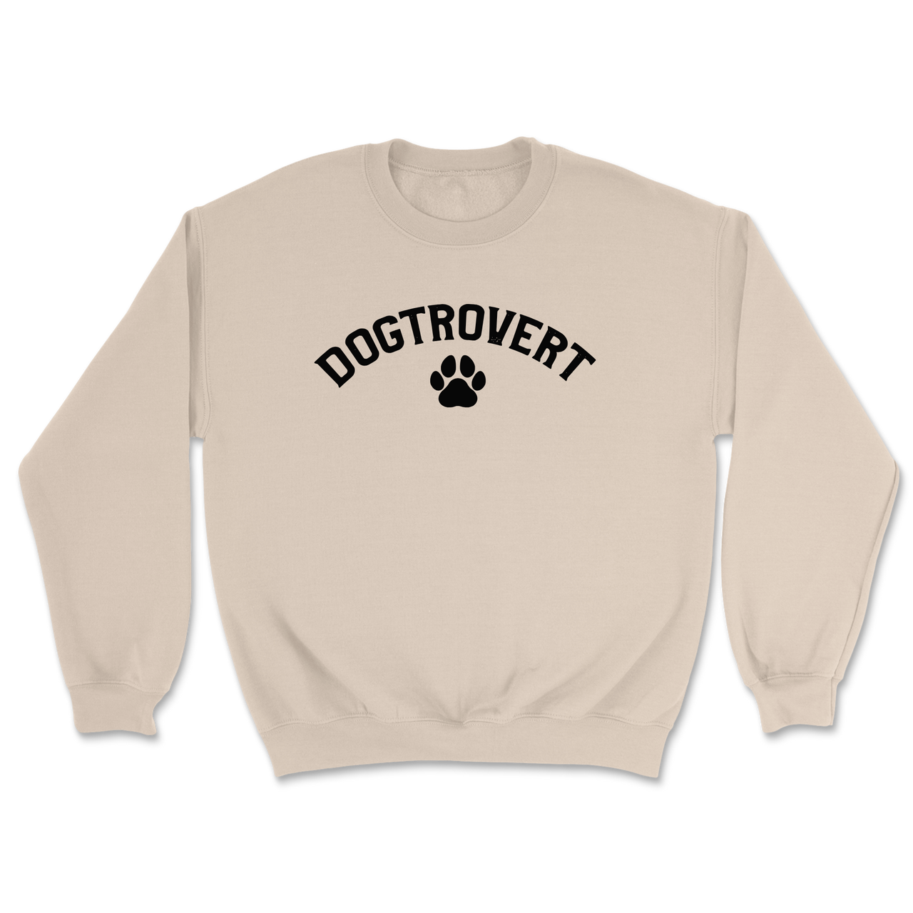 Dogtrovert – Dog Lover Sweatshirt