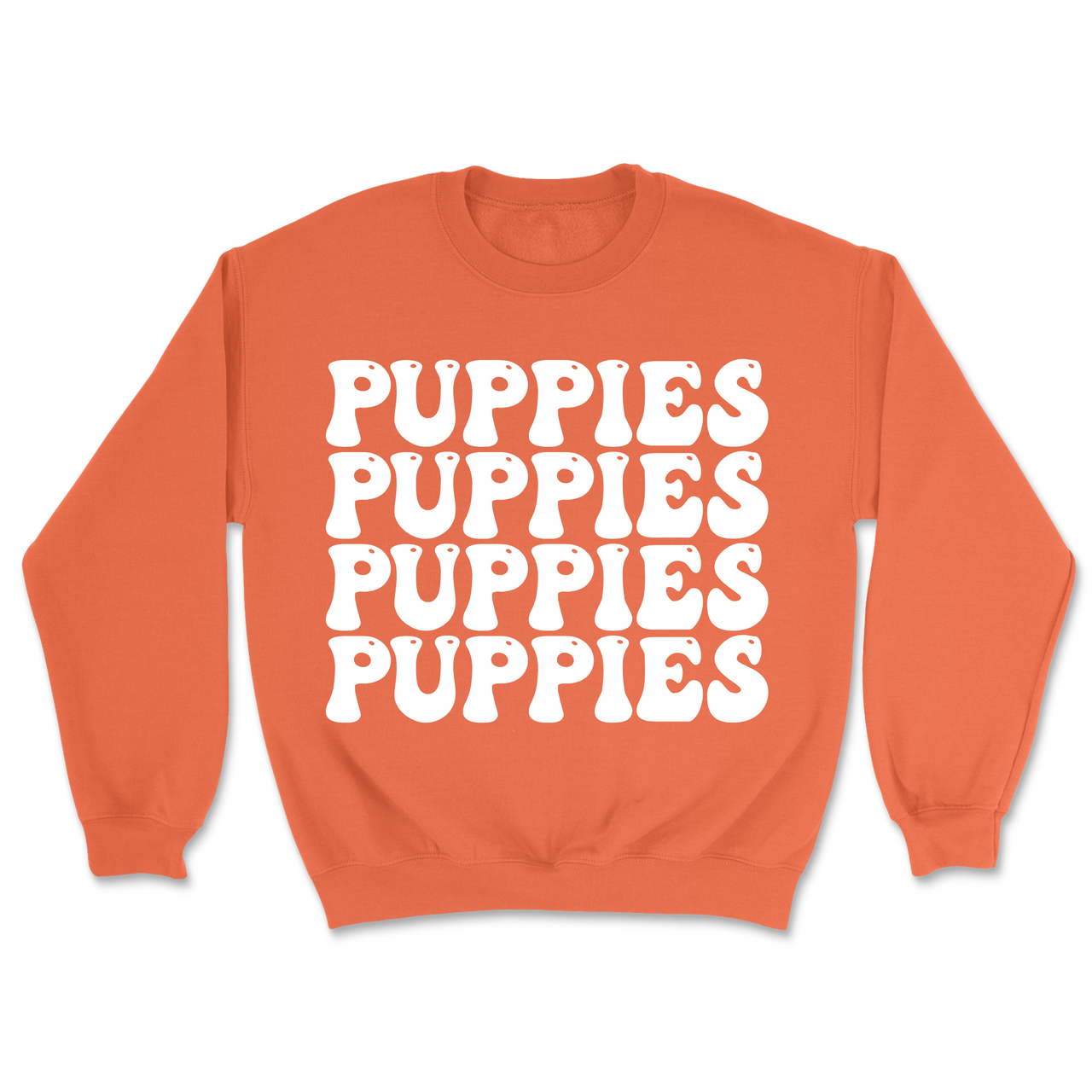 Peace, Love & Puppies - Sweatshirt