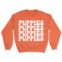 Peace, Love & Puppies - Sweatshirt