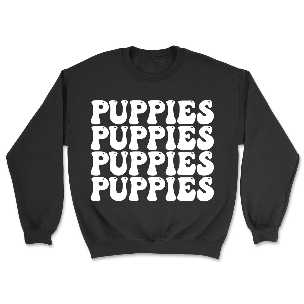 Peace, Love & Puppies - Sweatshirt