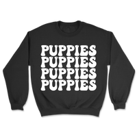 Peace, Love & Puppies - Sweatshirt