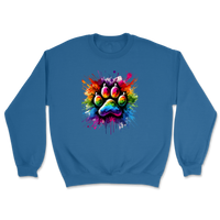 Paw Splainter Paw Print Sweatshirt