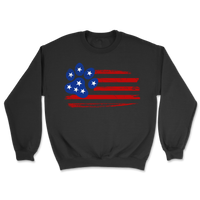 Paws Stars And Stripes Sweatshirt