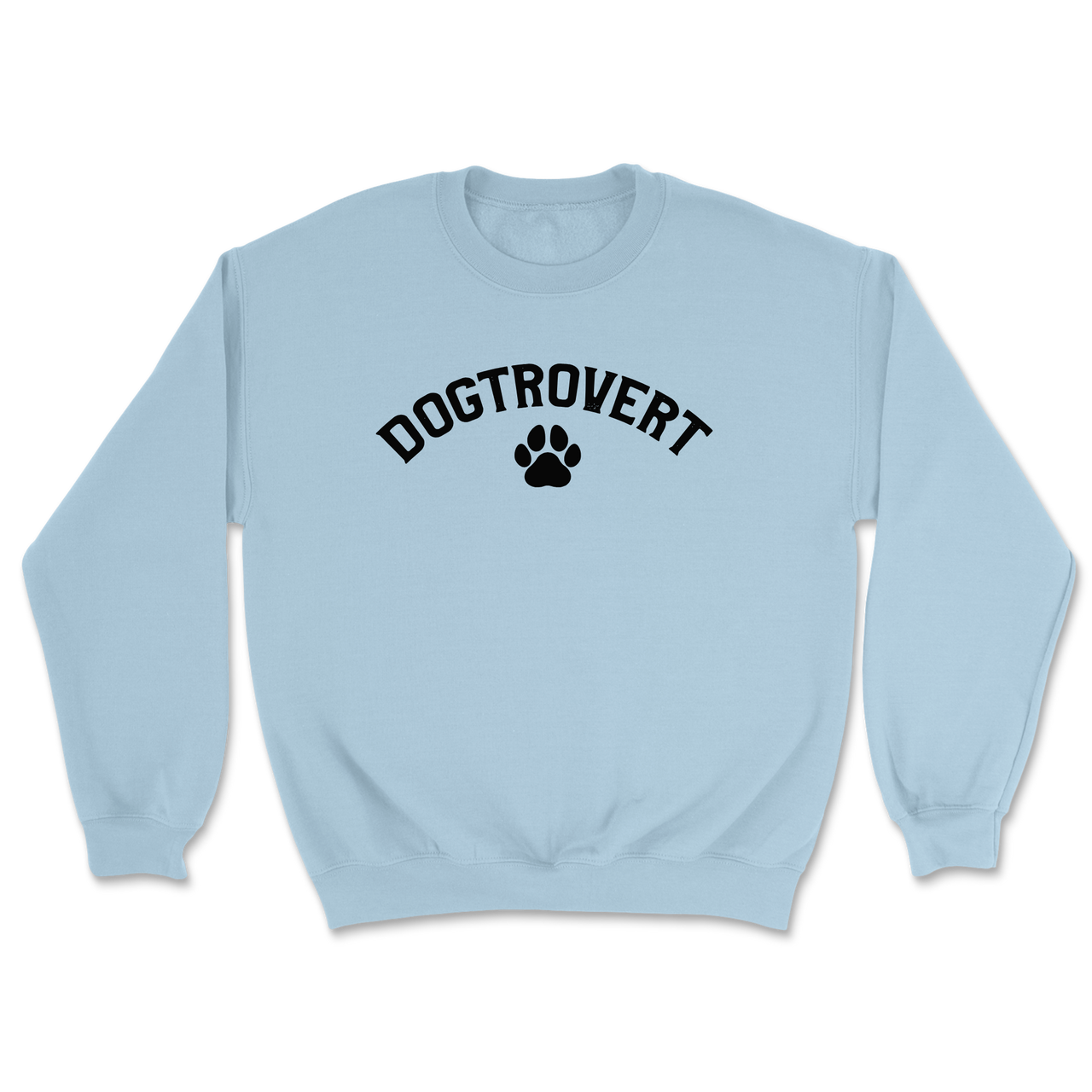 Dogtrovert – Dog Lover Sweatshirt