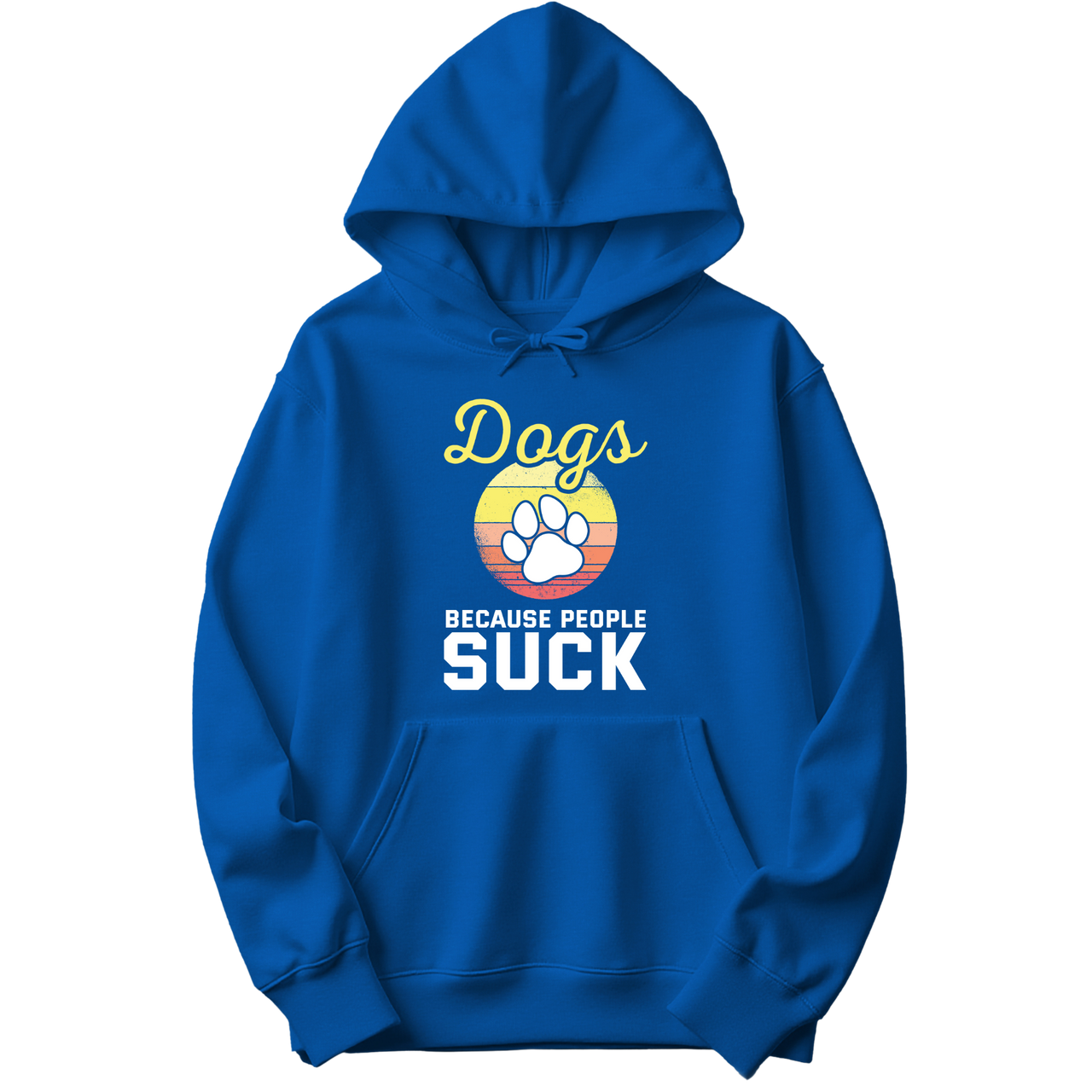 I Trust Dogs More Than People Hoodie