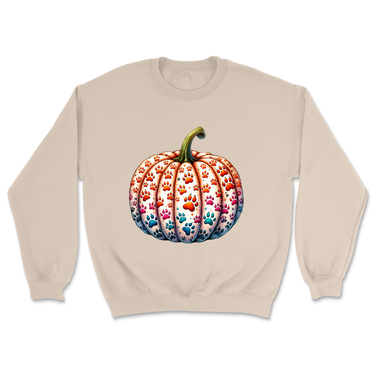 Thankful and Dogful Pumpkin Sweatshirt