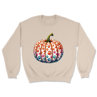 Thankful and Dogful Pumpkin Sweatshirt