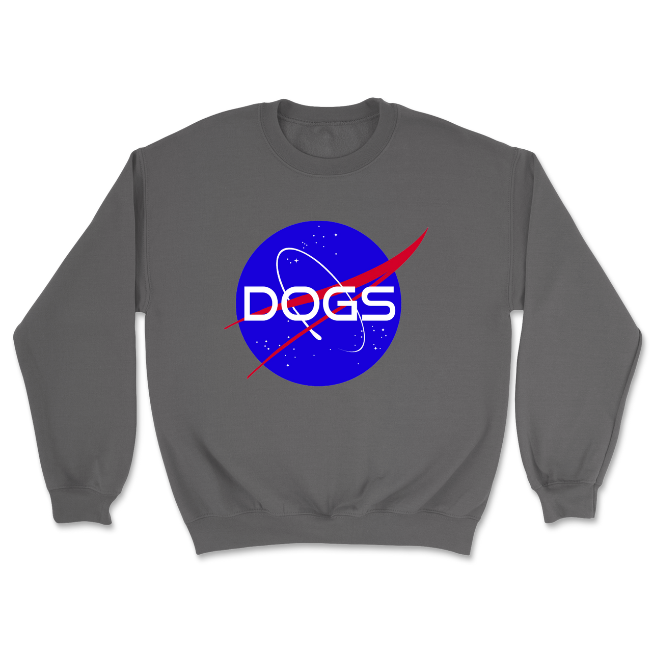 Dogs NASA Parody Sweatshirt