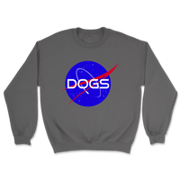 Dogs NASA Parody Sweatshirt