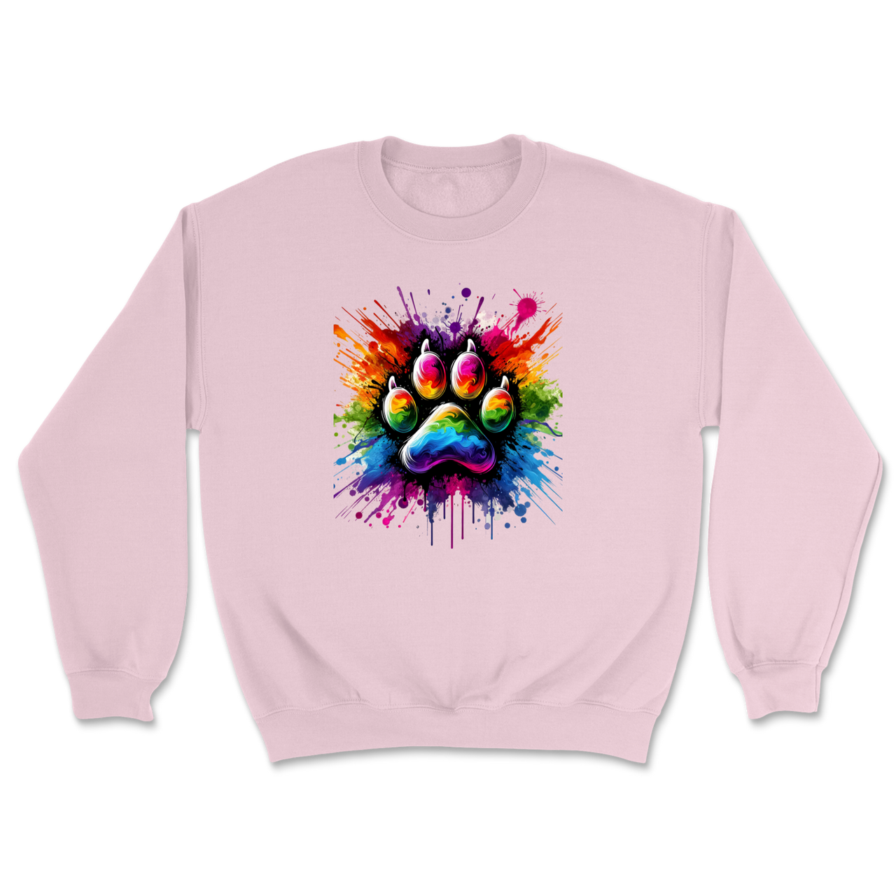 Paw Splainter Paw Print Sweatshirt