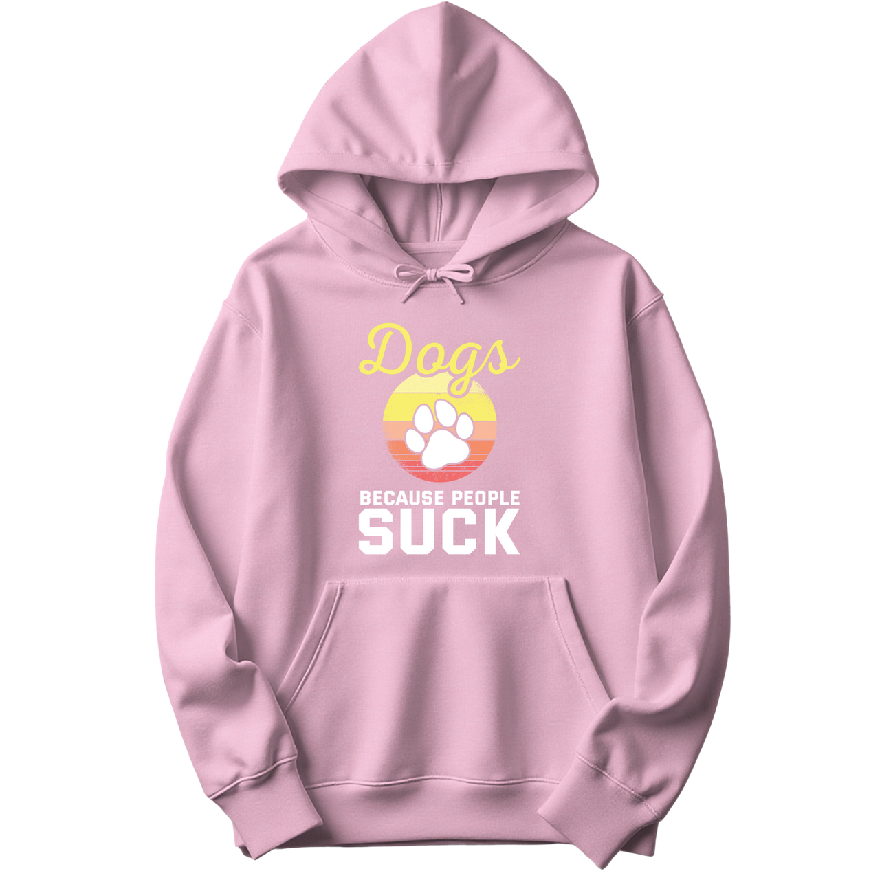 I Trust Dogs More Than People Hoodie