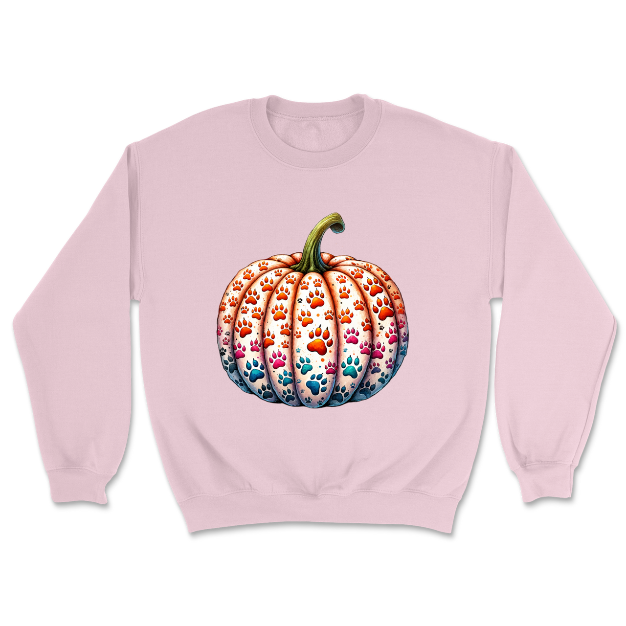 Thankful and Dogful Pumpkin Sweatshirt