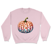 Thankful and Dogful Pumpkin Sweatshirt