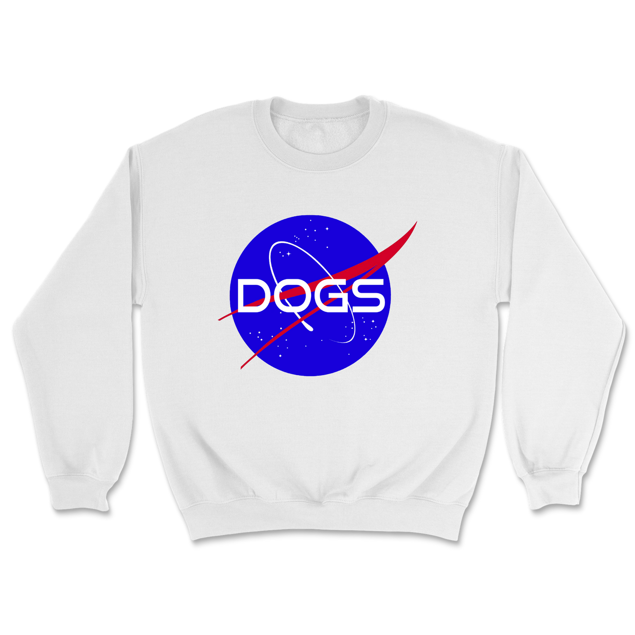 Dogs NASA Parody Sweatshirt