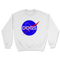 Dogs NASA Parody Sweatshirt