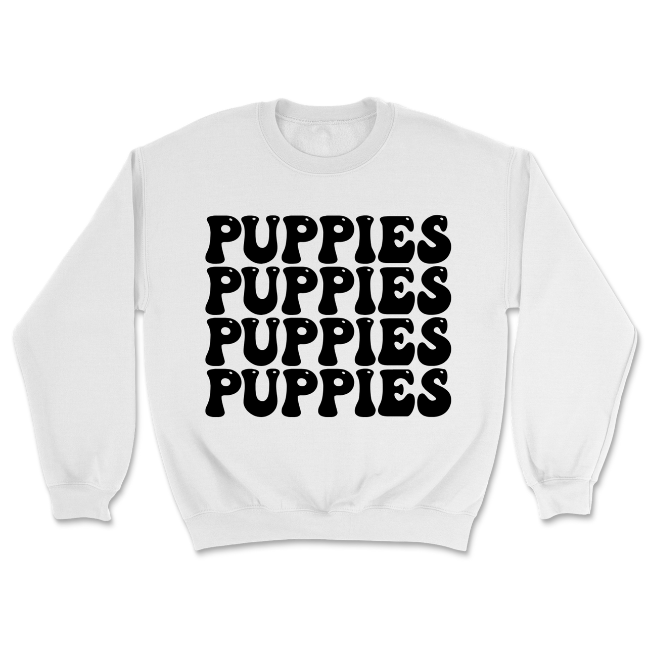 Peace, Love & Puppies - Sweatshirt