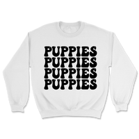 Peace, Love & Puppies - Sweatshirt